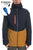 686 Hydrastash Reservoir Jacket Navy Colorblock