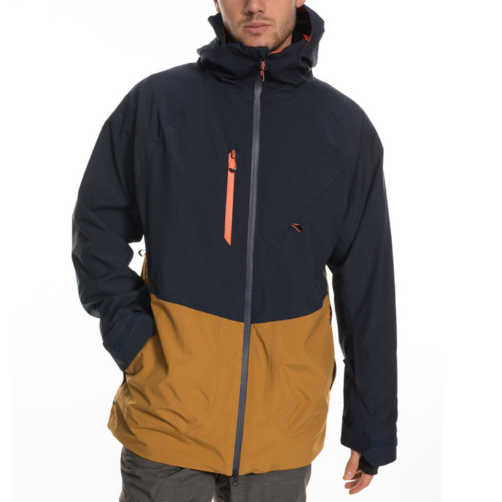 686 Hydrastash Reservoir Jacket Navy Colorblock