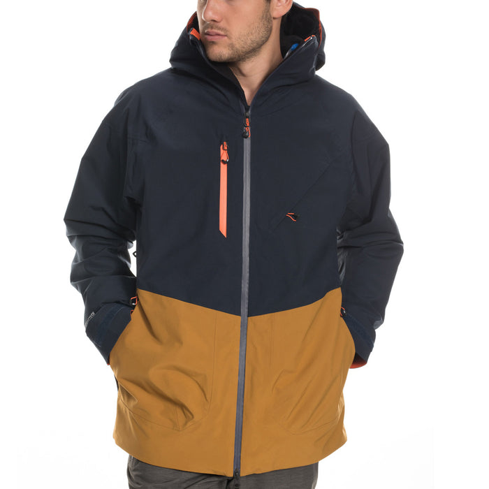 686 Hydrastash Reservoir Jacket Navy Colorblock