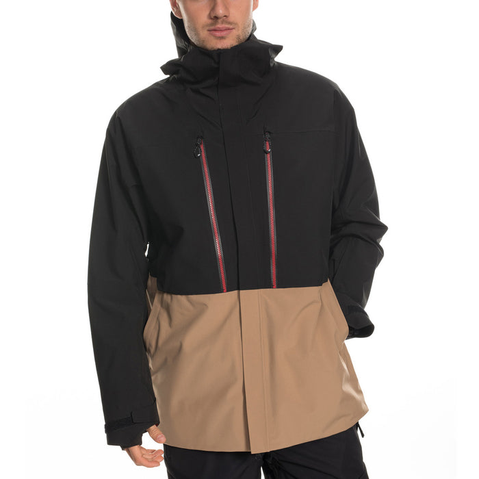 686 Ether Down Thermagraph Jacket Black Colorblock