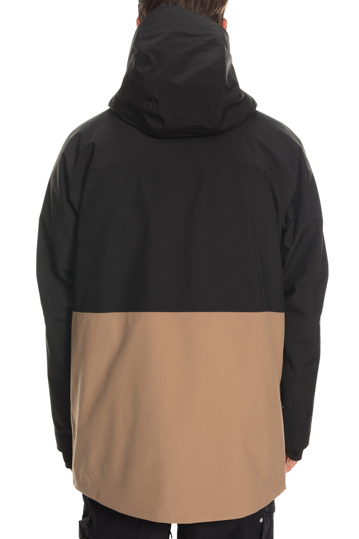 686 Ether Down Thermagraph Jacket Black Colorblock