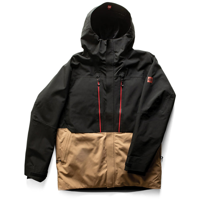686 Ether Down Thermagraph Jacket Black Colorblock