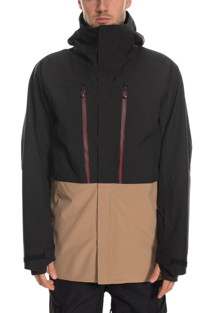 686 Ether Down Thermagraph Jacket Black Colorblock