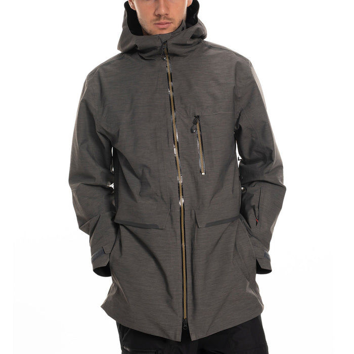 686 Eclipse Jacket Charcoal Heather