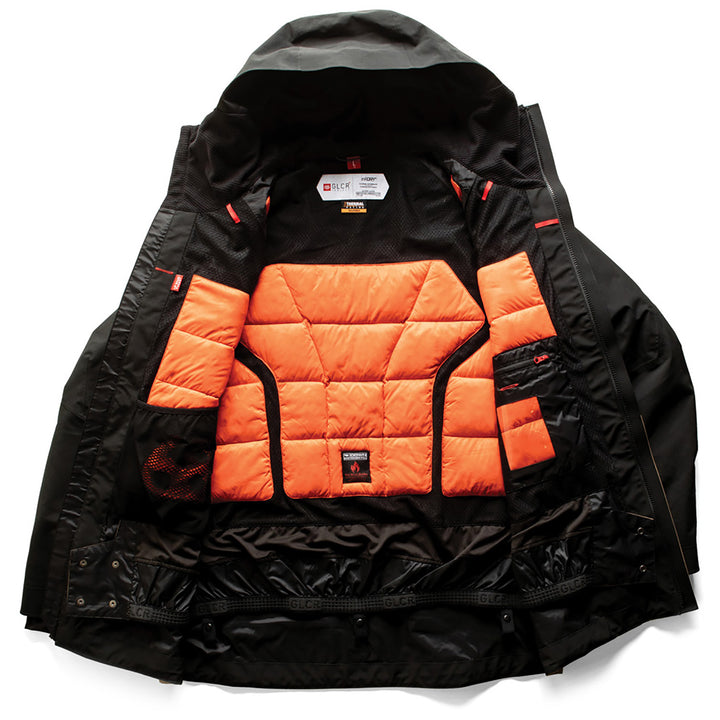 686 Ether Down Thermagraph Jacket Black Colorblock