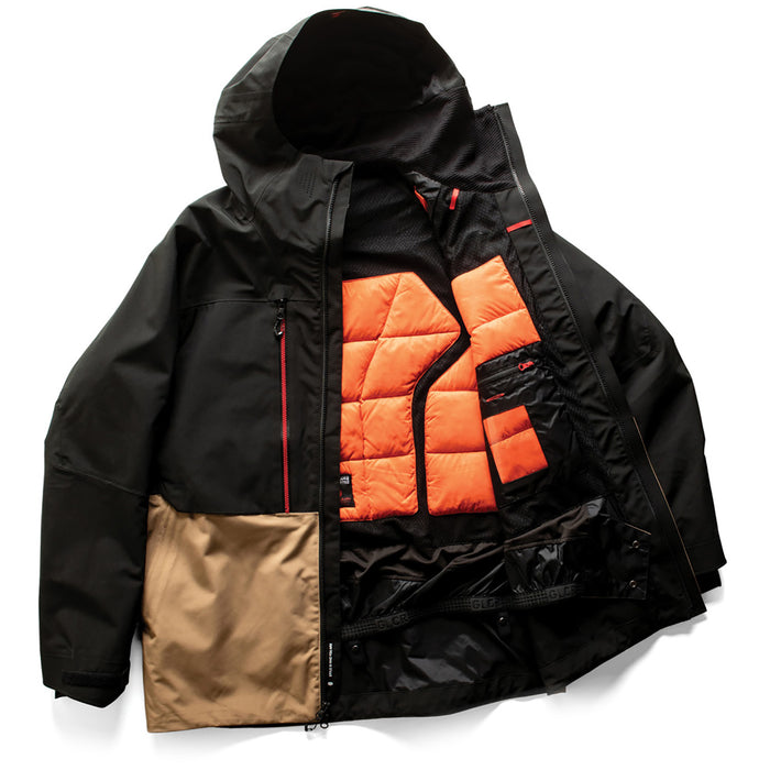 686 Ether Down Thermagraph Jacket Black Colorblock