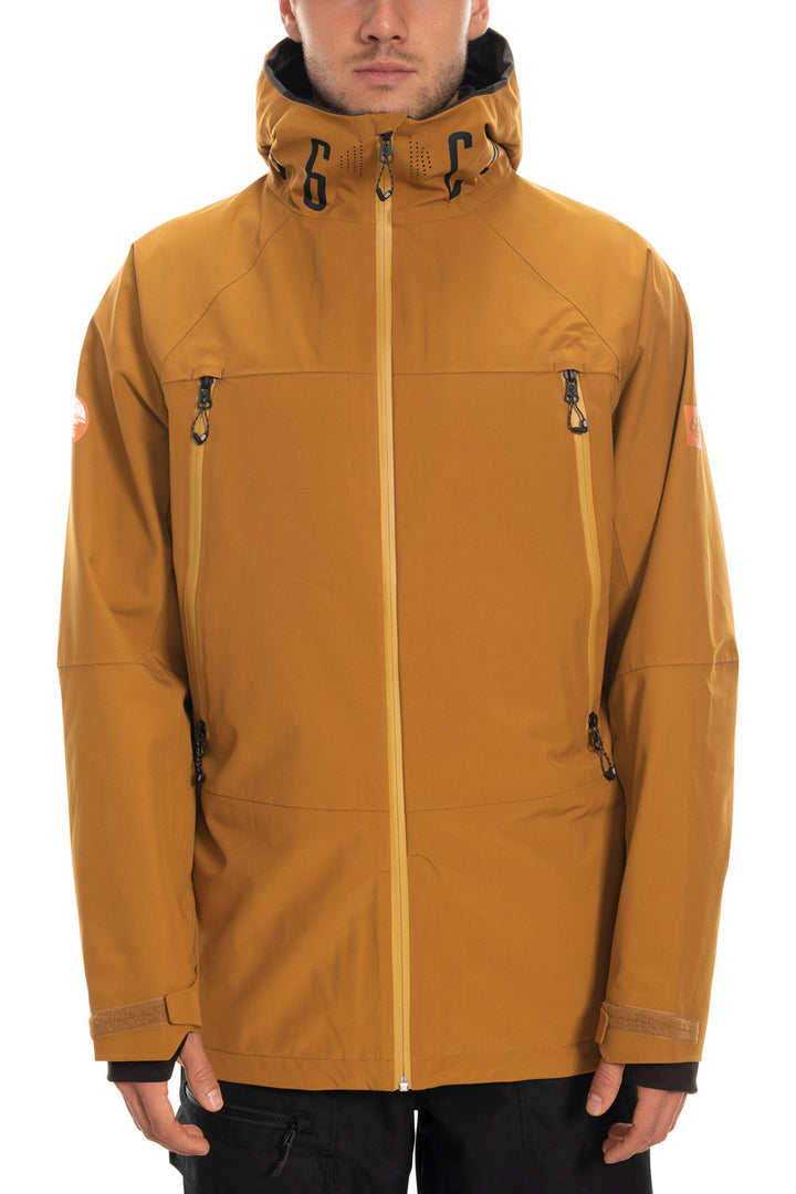 686 Coal Sunrise Jacket Golden Brown