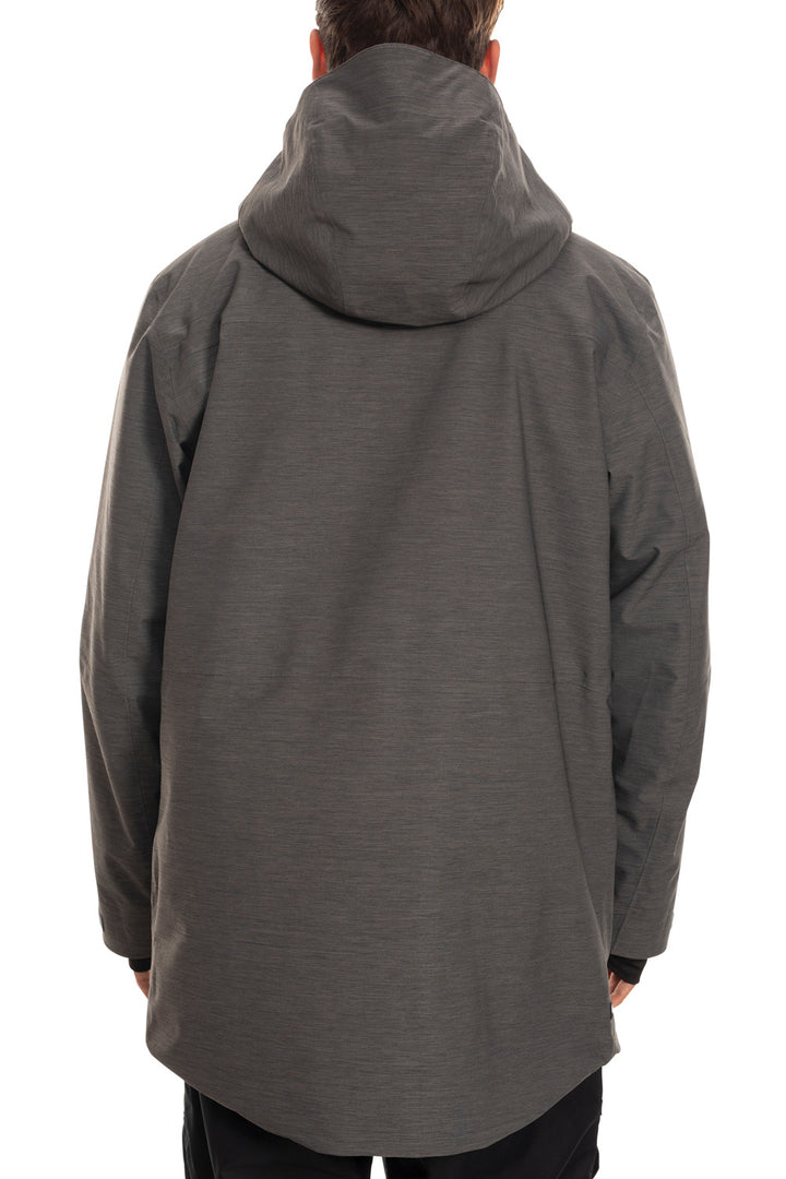 686 Eclipse Jacket Charcoal Heather