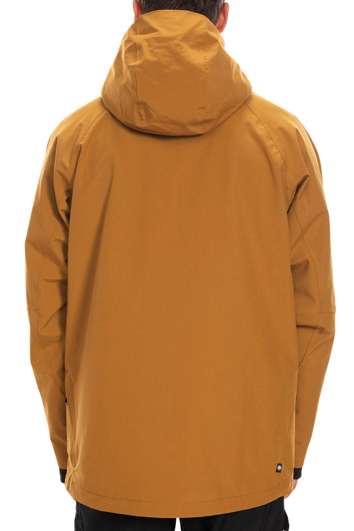 686 Coal Sunrise Jacket Golden Brown