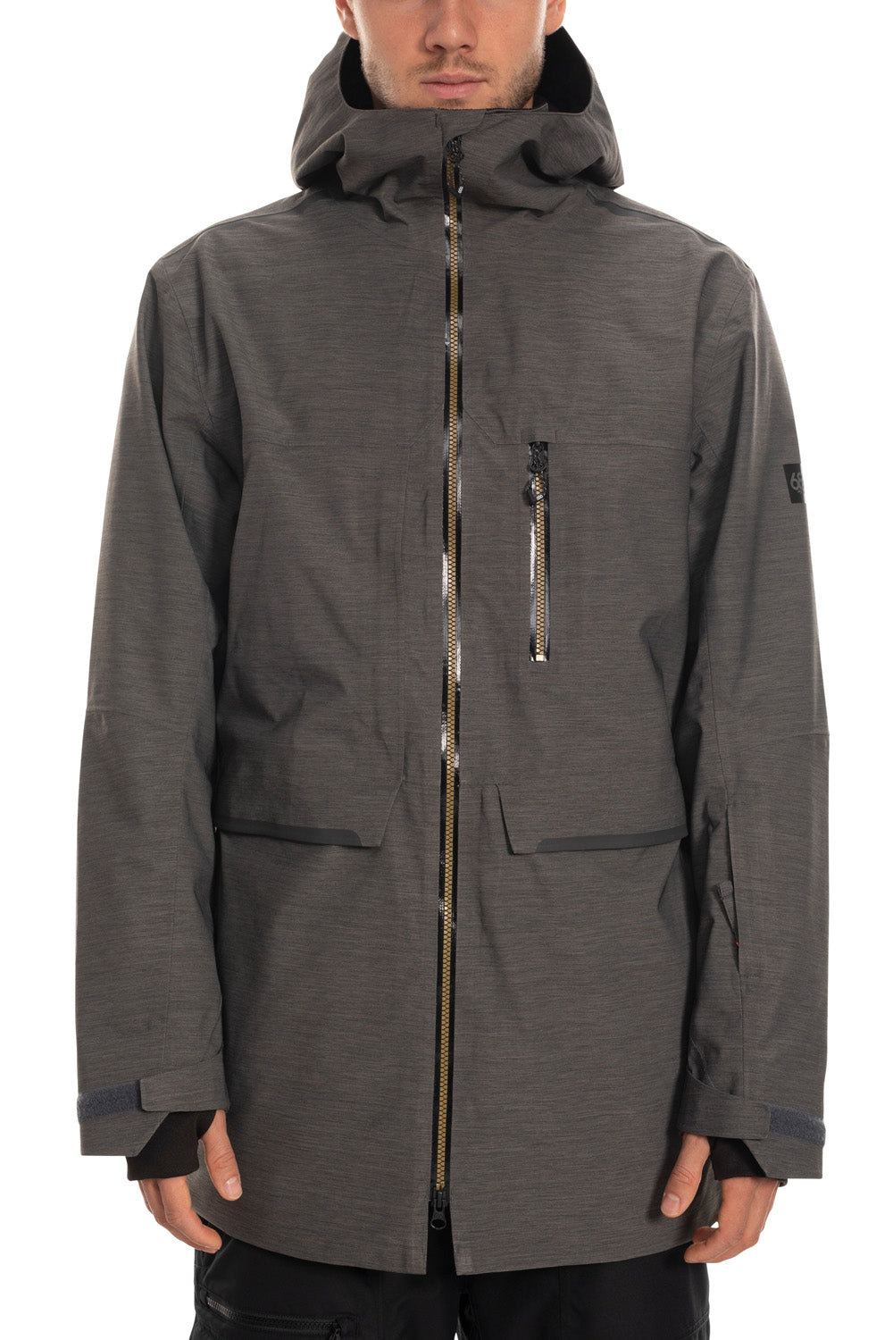 686 Eclipse Jacket Charcoal Heather