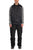 686 Coal Smarty 3-in-1 Thermagraph Vest Bibs Black