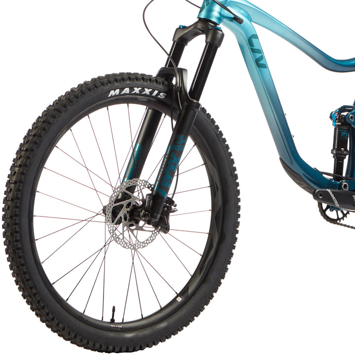 Liv Intrigue 2 Complete Mountain Bike - Women's Metallic Blue