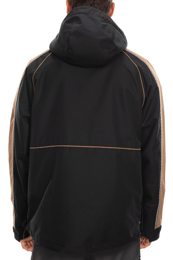 686 Catchit Anorak Track Jacket Black