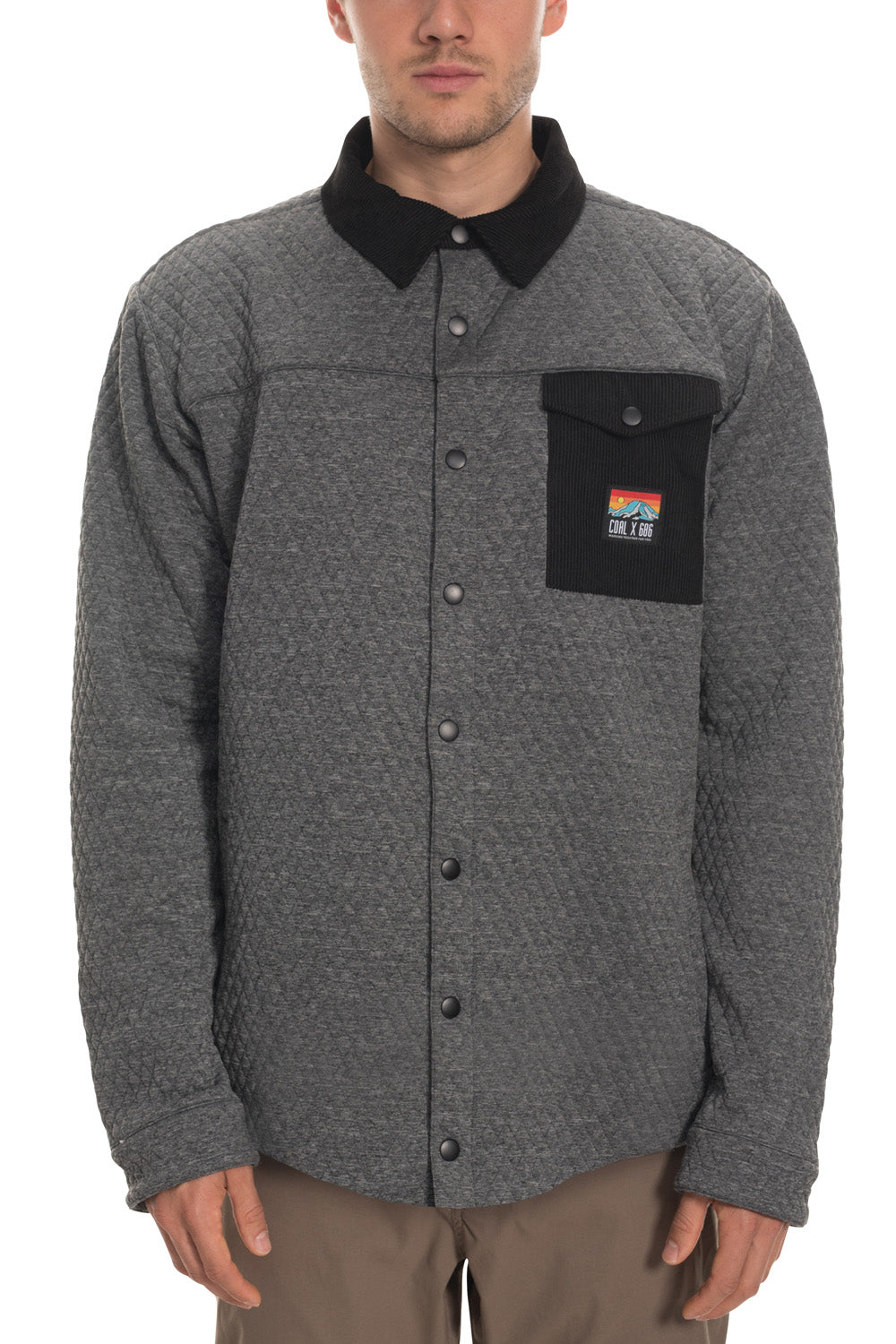 686 Coal Insulator Jacket Black