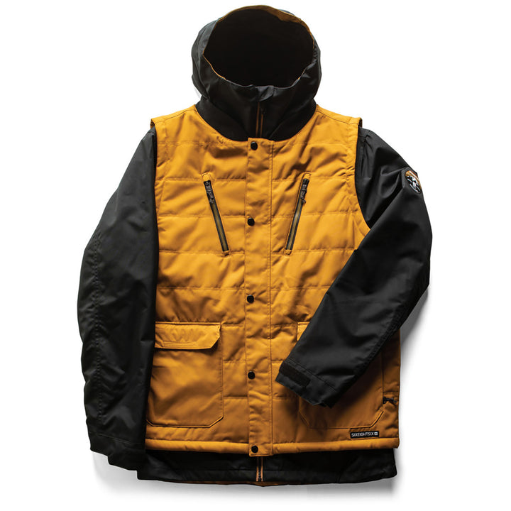 686 SMARTY 4-in-1 Complete Jacket Golden Brown