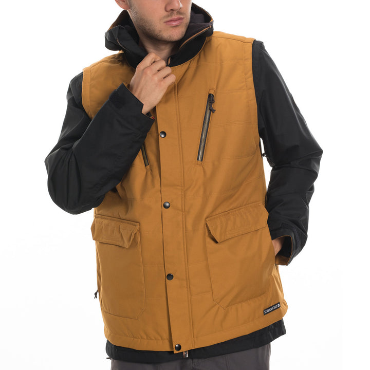 686 SMARTY 4-in-1 Complete Jacket Golden Brown
