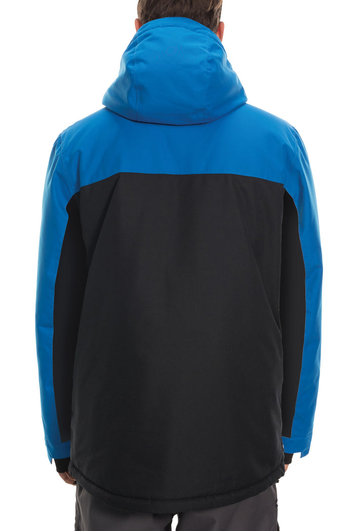 686 Hydrastash Canteen Jacket Strata Blue Colorblock