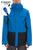 686 Hydrastash Canteen Jacket Strata Blue Colorblock
