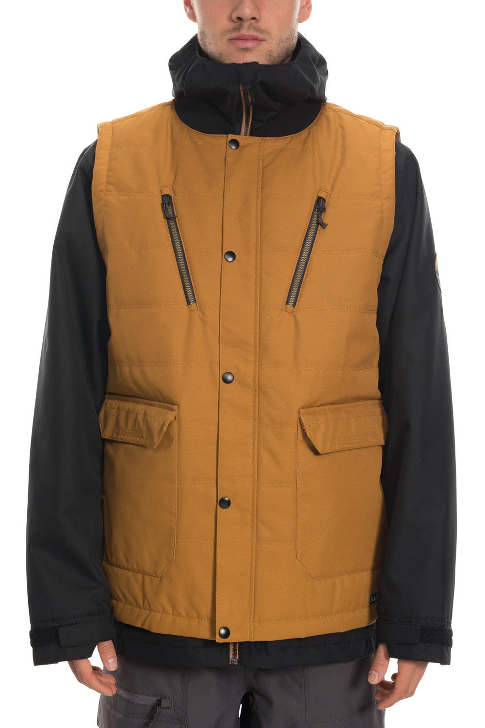 686 SMARTY 4-in-1 Complete Jacket Golden Brown