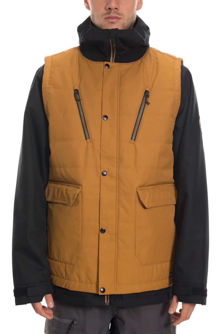 686 SMARTY 4-in-1 Complete Jacket Golden Brown