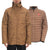 686 SMARTY 3-in-1 Form Jacket Golden Brown Landscape