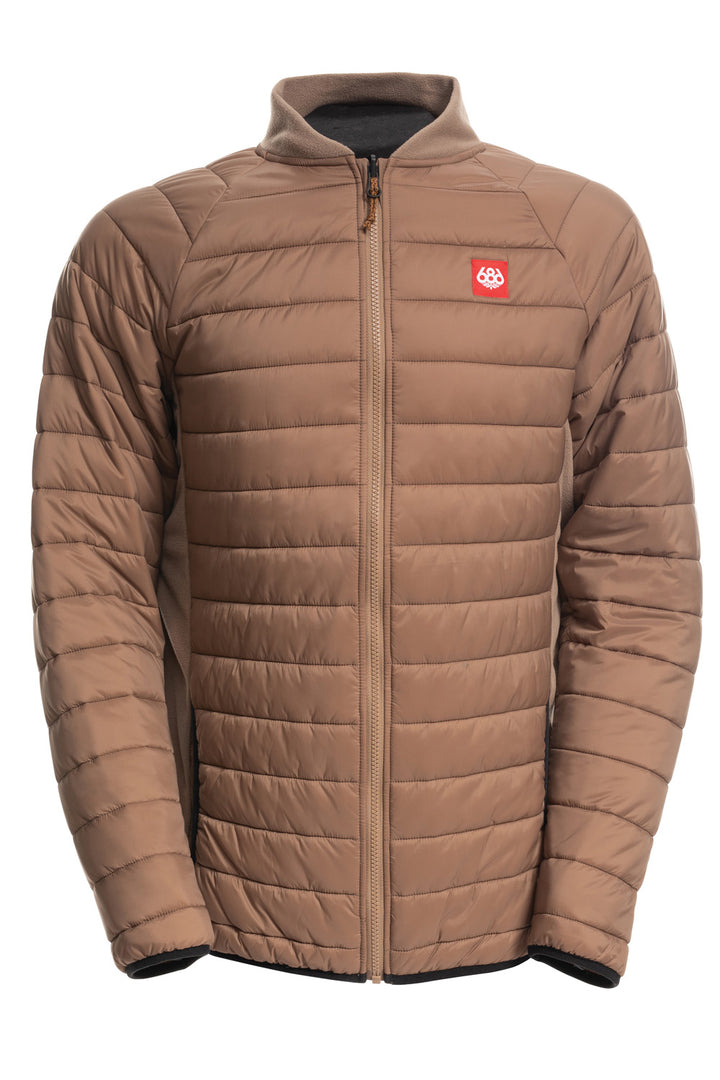 686 SMARTY 3-in-1 Form Jacket Golden Brown Landscape
