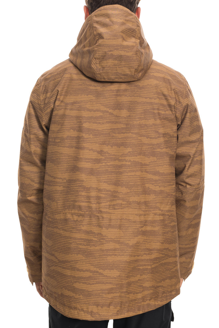 686 SMARTY 3-in-1 Form Jacket Golden Brown Landscape