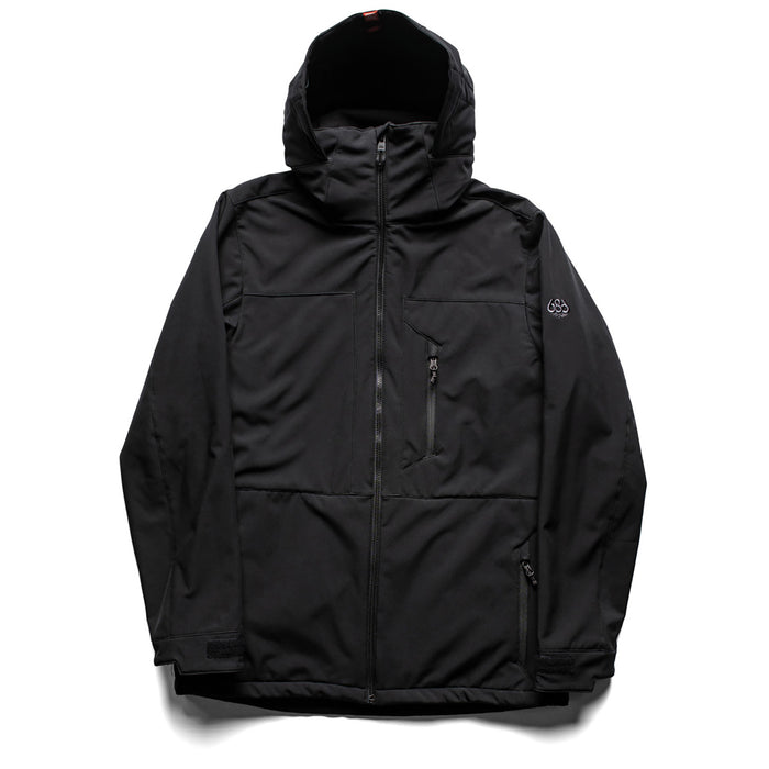686 SMARTY Phase 3-in-1 Softshell Jacket Black