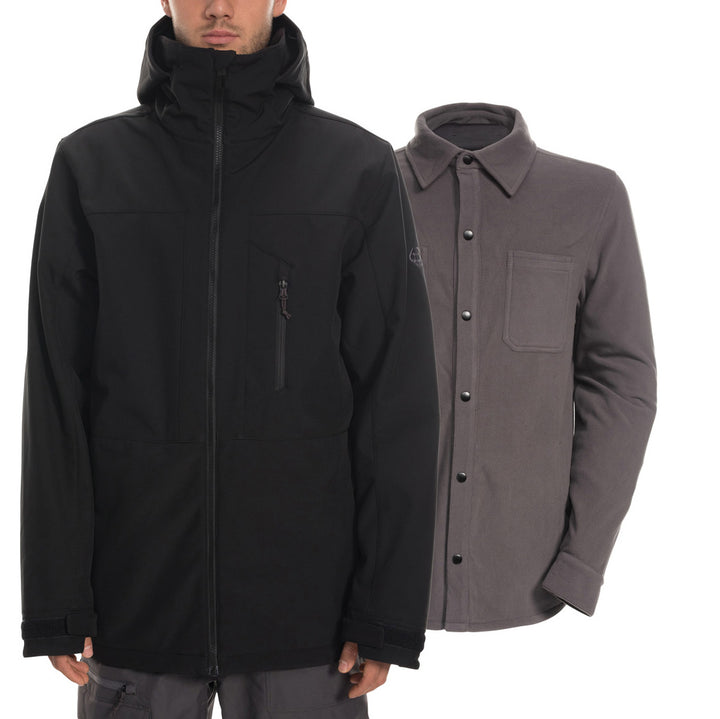 686 SMARTY Phase 3-in-1 Softshell Jacket Black