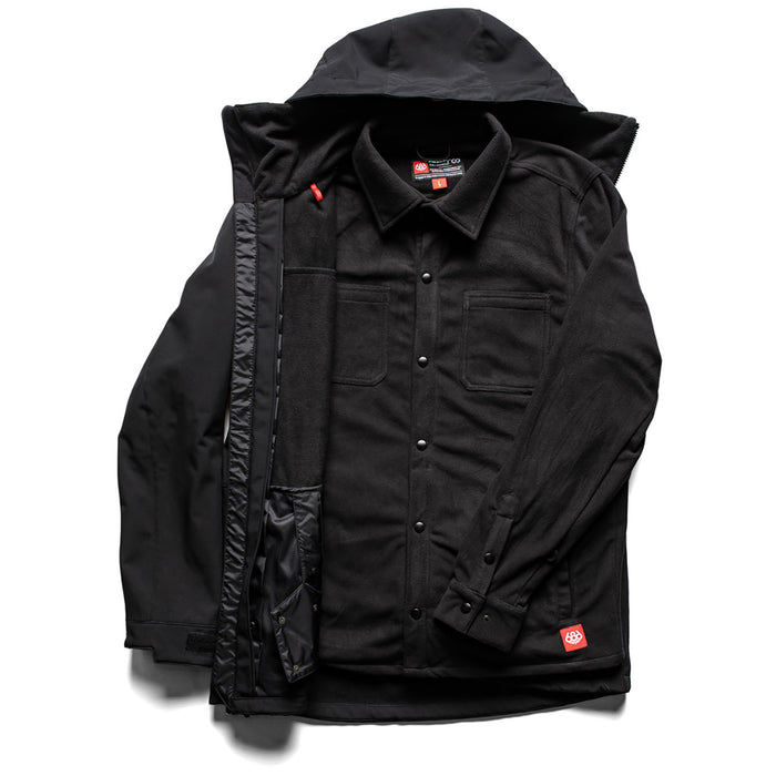 686 SMARTY Phase 3-in-1 Softshell Jacket Black