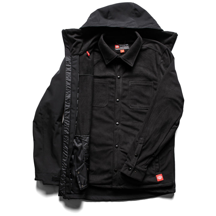 686 SMARTY Phase 3-in-1 Softshell Jacket Black