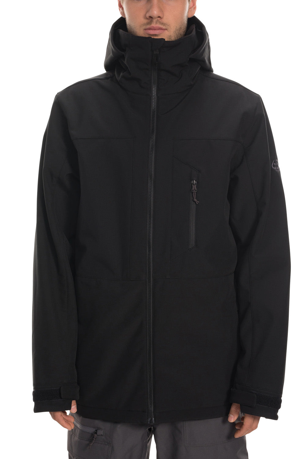 686 SMARTY Phase 3-in-1 Softshell Jacket Black