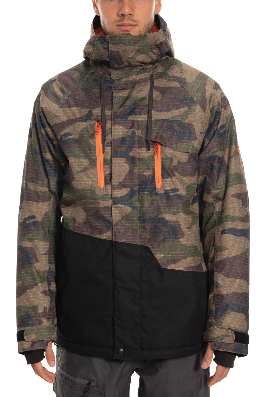 686 Geo Insulated Jacket Dark Camo Colorblock