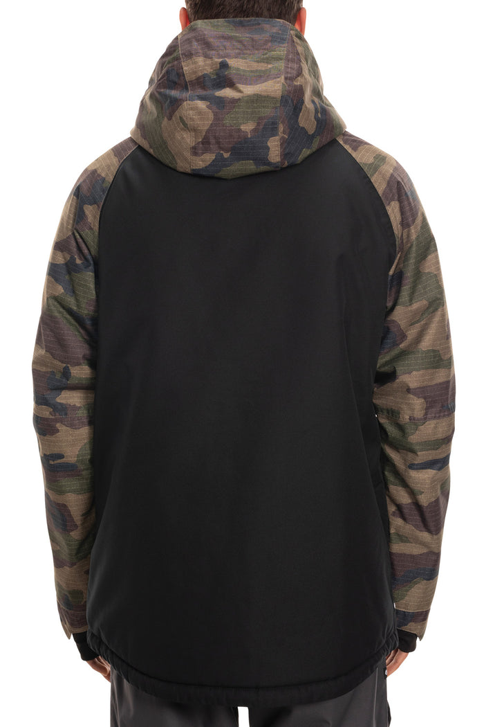 686 Geo Insulated Jacket Dark Camo Colorblock