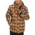 686 Woodland Insulated Jacket Golden Brown Plaid