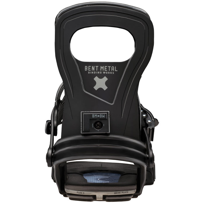 Bent Metal Joint Snowboard Bindings 2020 Black