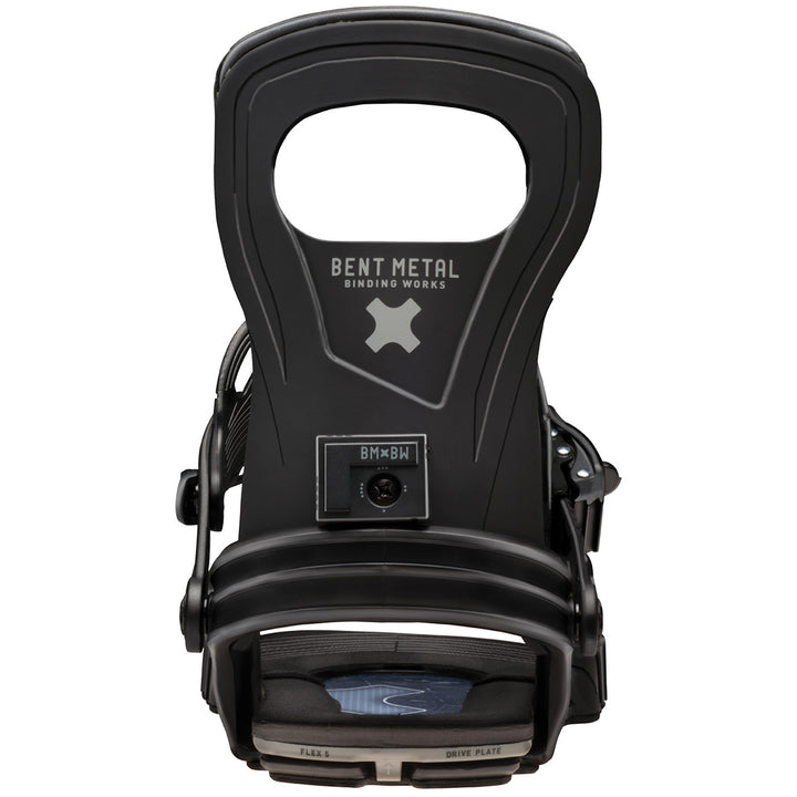 Bent Metal Joint Snowboard Bindings 2020 Black