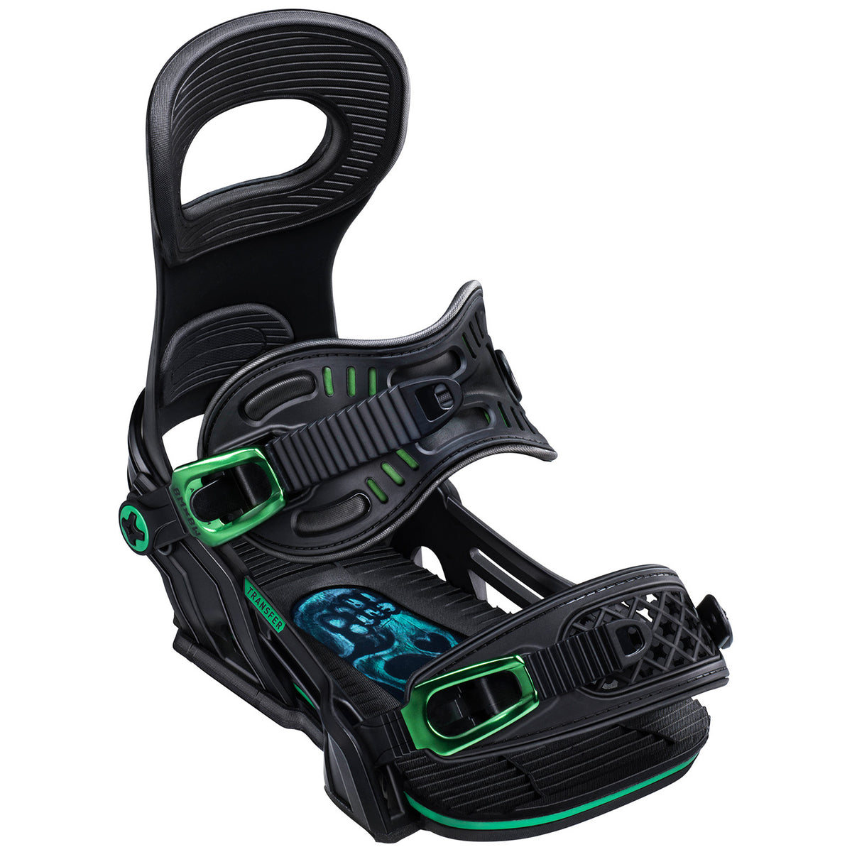 Bent Metal Transfer Snowboard Bindings 2020 Black