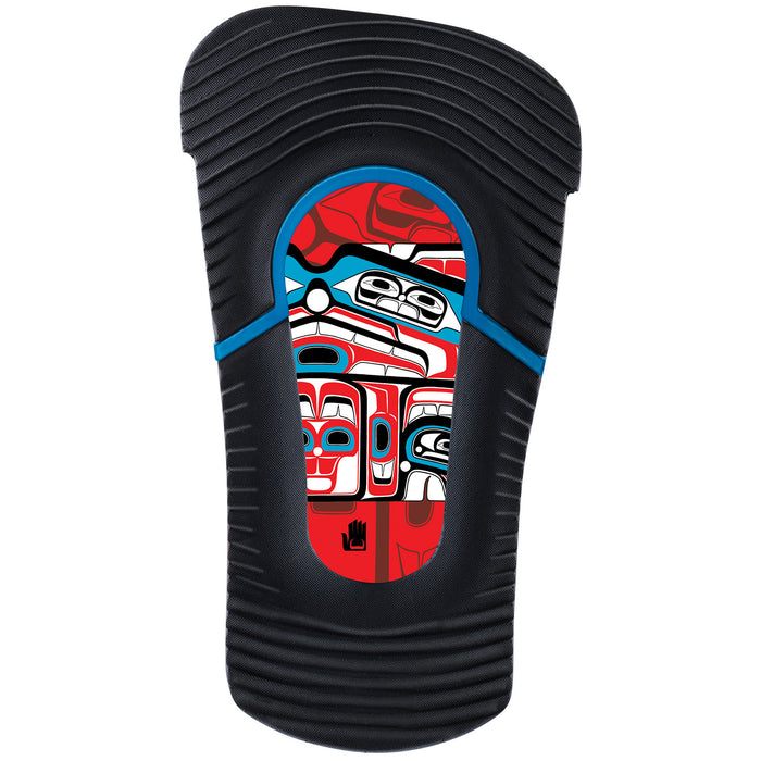 Bent Metal Joint Snowboard Bindings 2020 Black/Red