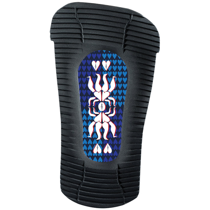 Bent Metal Transfer Snowboard Bindings 2020 Blue/Red