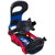 Bent Metal Transfer Snowboard Bindings 2020 Blue/Red