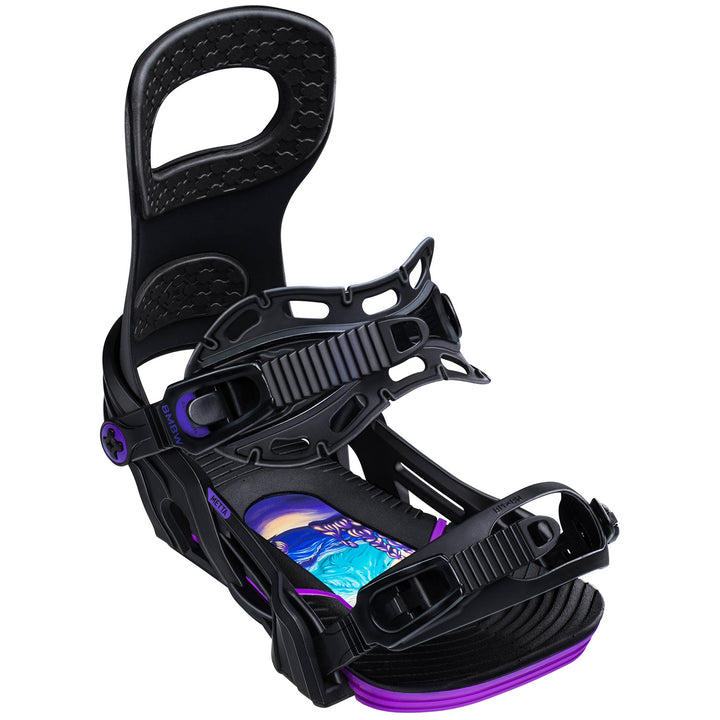 Bent Metal Metta Snowboard Bindings - Women's 2020 Black