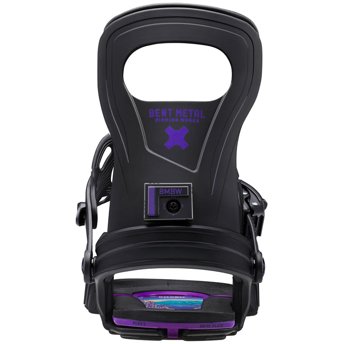 Bent Metal Metta Snowboard Bindings - Women's 2020 Black