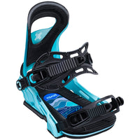 Bent Metal Upshot Snowboard Bindings - Women's 2020 Blue::Blue