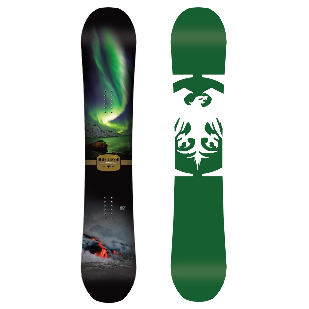 Never Summer Snowtrooper X Snowboard 2020