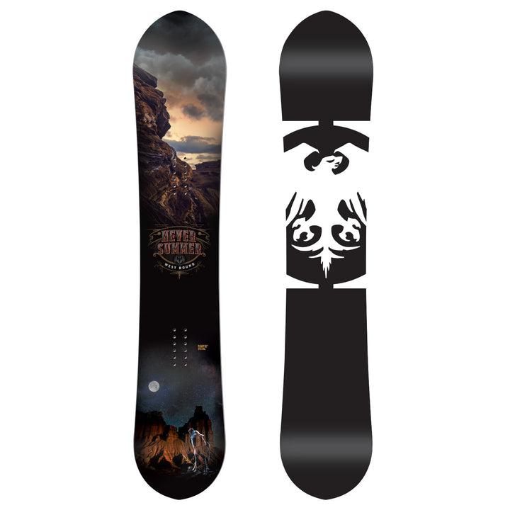 Never Summer West Bound X Snowboard 2020