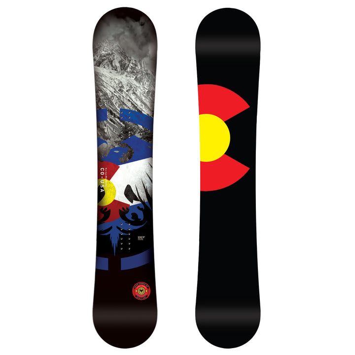 Never Summer Heritage X Snowboard 2020