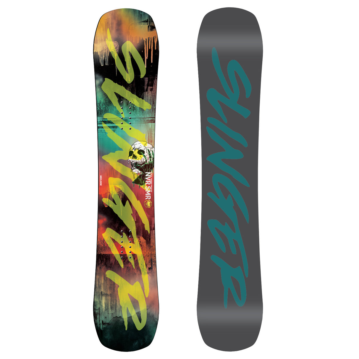 Never Summer Funslinger X Snowboard 2020