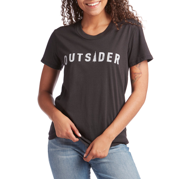 Bridge & Burn Outsider T-Shirt - Women's Black