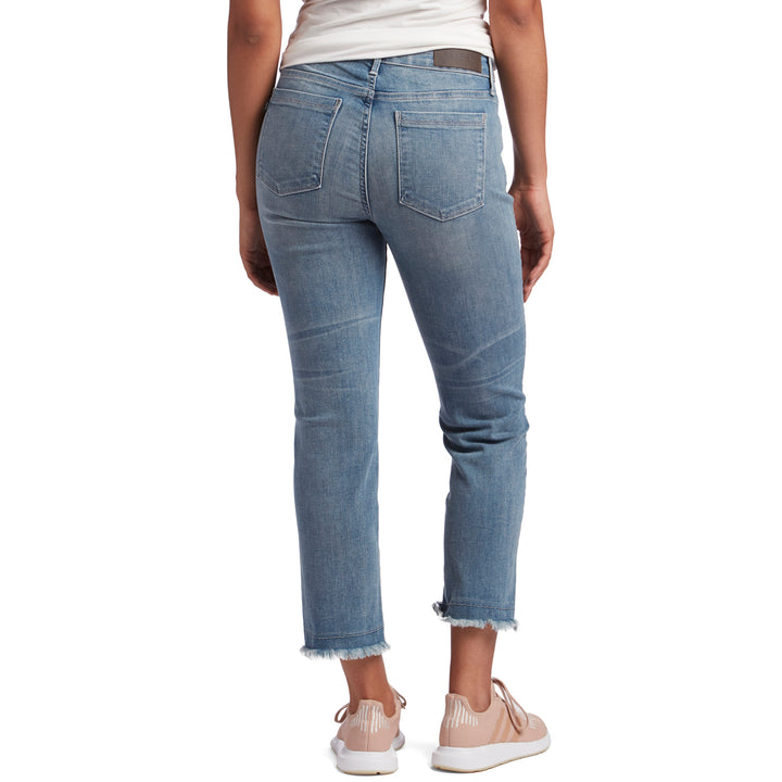 Parker Smith Shark Bite Straight Jeans - Women's Rain